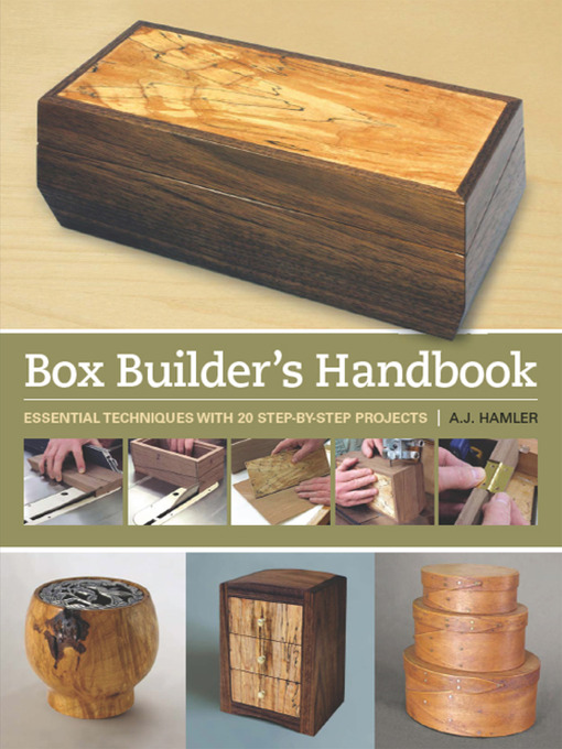 Title details for Box Builder's Handbook by A.J. Hamler - Available